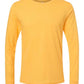 Heather CVC Long Sleeve Tee