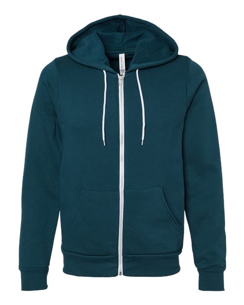 Sponge Fleece Full-Zip Hoodie