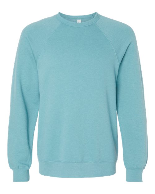 Unisex Sponge Fleece Raglan Crewneck Sweatshirt