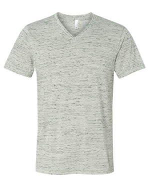 Unisex Textured Jersey V-Neck Tee
