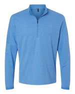 Men's 3-Stripes Quarter-Zip Pullover Sweater