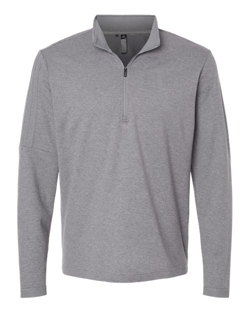 Men's 3-Stripes Quarter-Zip Pullover Sweater