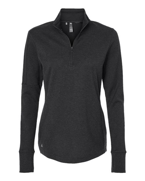 Women's 3-Stripes Quarter-Zip Pullover Sweater