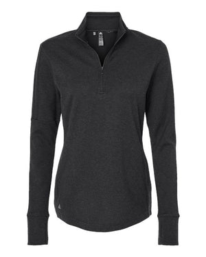 Women's 3-Stripes Quarter-Zip Pullover Sweater