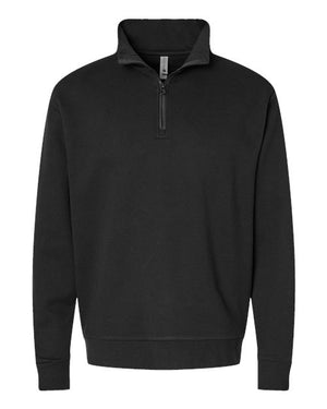 Fleece Quarter-Zip Pullover