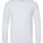 Heather CVC Long Sleeve Tee