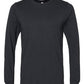 Heather CVC Long Sleeve Tee