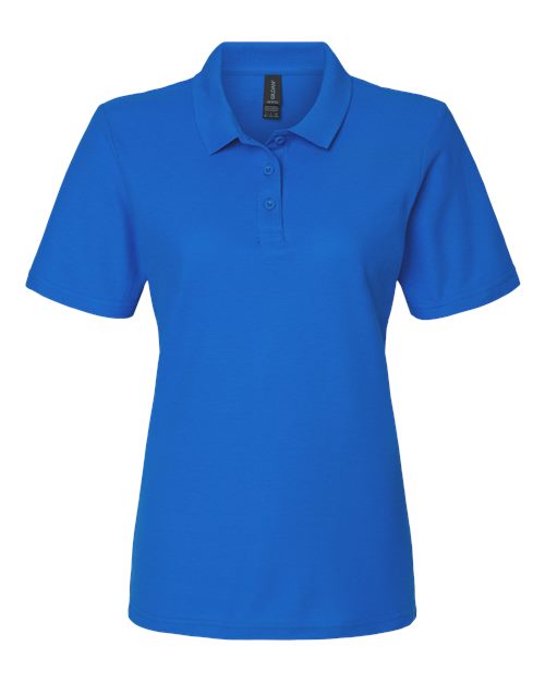 Softstyle® Women's Pique Polo