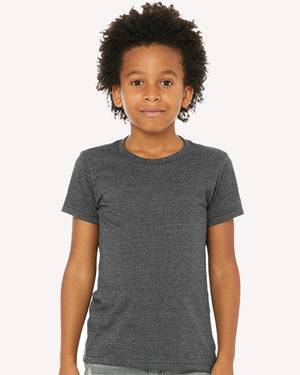 BELLA + CANVAS - Youth CVC Jersey Tee - 3001YCVC