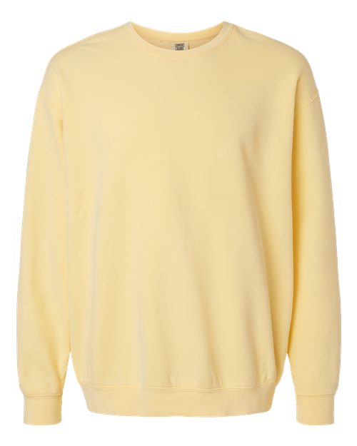 Unisex Garment-Dyed Lightweight Fleece Crewneck Sweatshirt