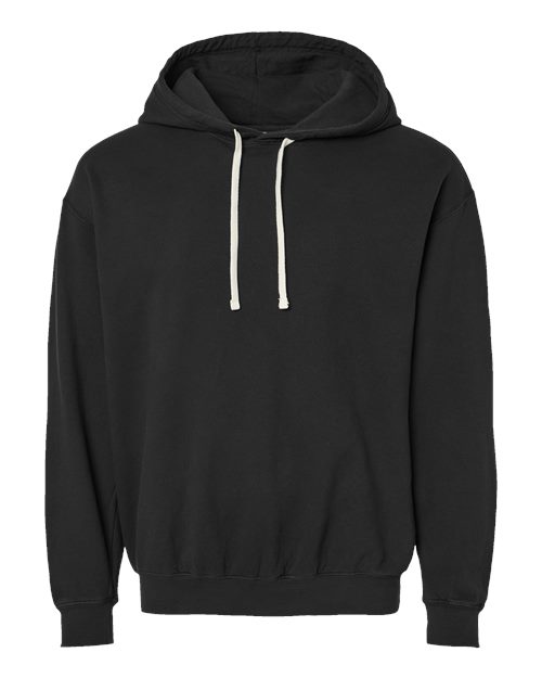 Garment-Dyed Lightweight Fleece Hooded Sweatshirt