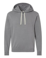 Garment-Dyed Lightweight Fleece Hooded Sweatshirt