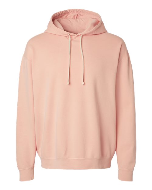 Garment-Dyed Lightweight Fleece Hooded Sweatshirt