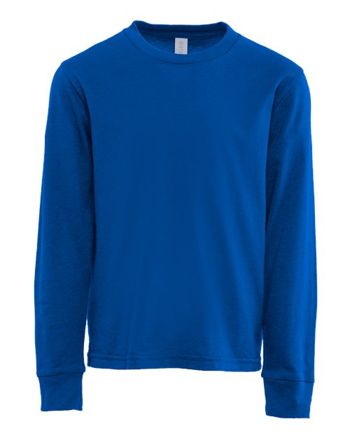 Youth Cotton Long Sleeve T-Shirt