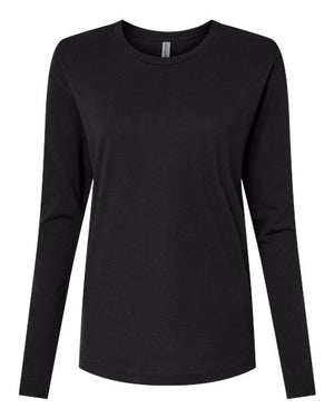 Women's Cotton Relaxed Long Sleeve T-Shirt