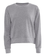 Women's Laguna Sueded Crewneck Sweatshirt