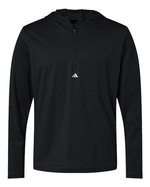 Men's Lightweight Performance Quarter-Zip Hooded Pullover
