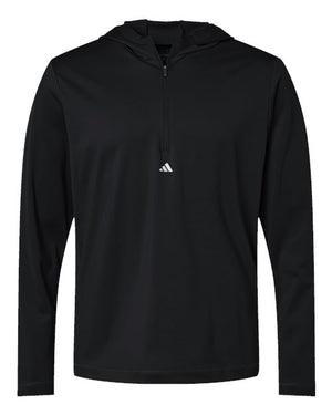 Men's Lightweight Performance Quarter-Zip Hooded Pullover