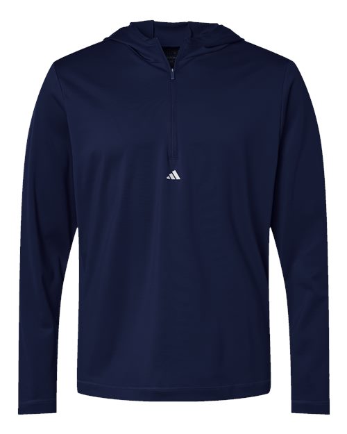 Men's Lightweight Performance Quarter-Zip Hooded Pullover