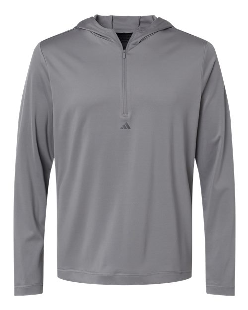 Men's Lightweight Performance Quarter-Zip Hooded Pullover