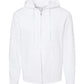 Unisex Zipper Fleece Hoodie
