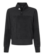 Women's Fleece Quarter-Zip Pullover