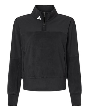 Women's Fleece Quarter-Zip Pullover