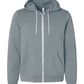 Sponge Fleece Full-Zip Hoodie