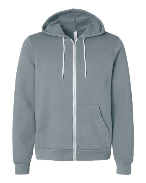 Sponge Fleece Full-Zip Hoodie
