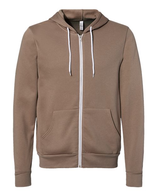 Sponge Fleece Full-Zip Hoodie
