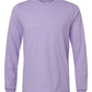 Heather CVC Long Sleeve Tee