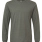 Heather CVC Long Sleeve Tee