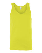Unisex Heather CVC Tank