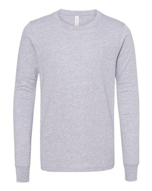 Youth Heather CVC Long Sleeve Tee
