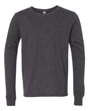 Youth Heather CVC Long Sleeve Tee