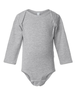 Infant Fine Jersey Long Sleeve Bodysuit