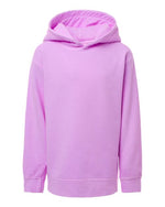 Youth Garment-Dyed Lightweight Fleece Hooded Sweatshirt