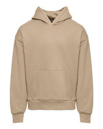 Unisex Heavyweight Fleece Hoodie Sweatshirt