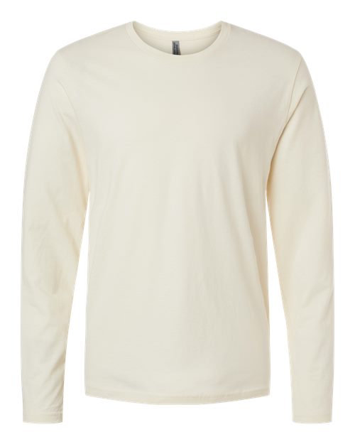 Cotton Long Sleeve T-Shirt