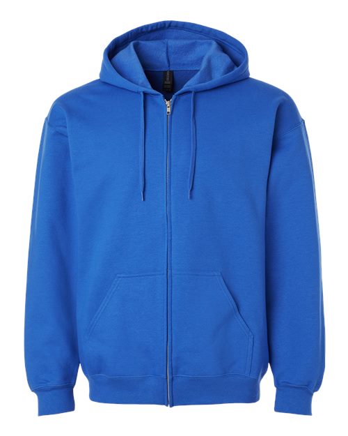 Unisex Softstyle® Full-Zip Hooded Sweatshirt