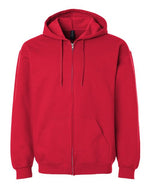 Unisex Softstyle® Full-Zip Hooded Sweatshirt