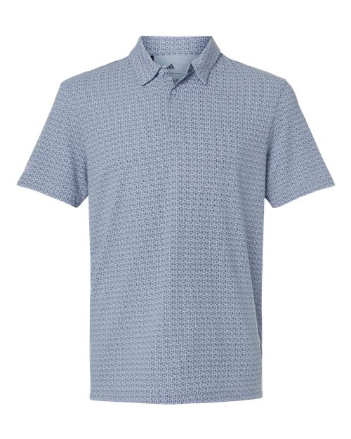 Men's Blended Printed Polo