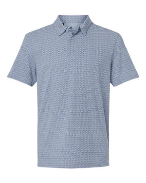 Men's Blended Printed Polo