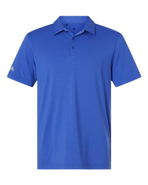 Men's Textured Stripe Polo