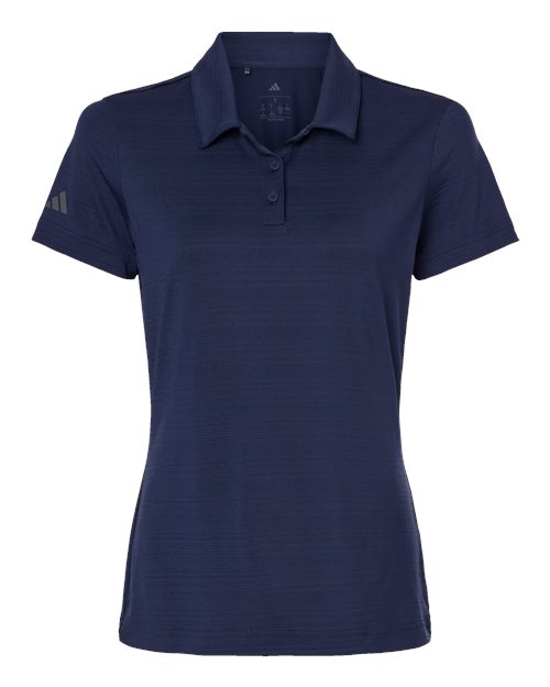 Women's Textured Stripe Polo