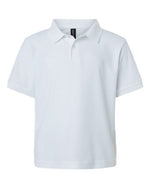 Youth Pique Polo