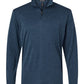 Men's Pro-Lock Performance Mélange Quarter-Zip Pullover