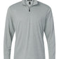 Men's Pro-Lock Performance Mélange Quarter-Zip Pullover