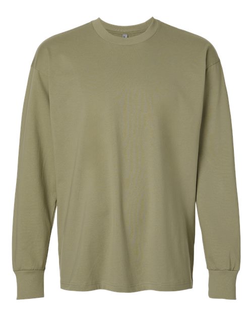 Heavyweight Long Sleeve T-Shirt