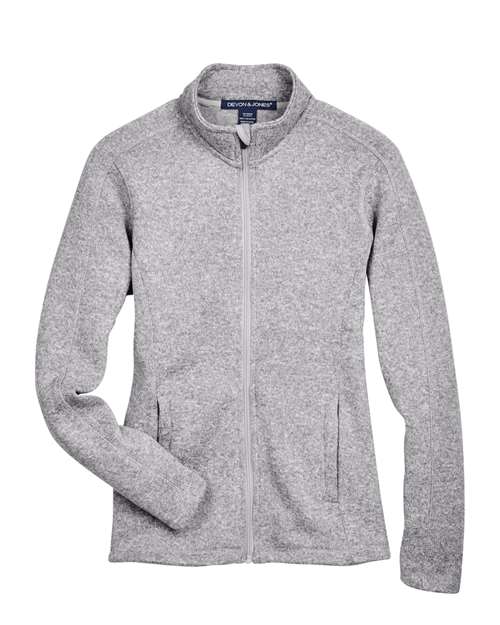 Women's Bristol Full-Zip Sweater Fleece Jacket